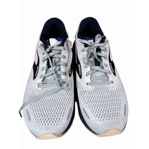 Brooks Womens Size 11 Running Shoes Adrenaline GTS 22 Black‎ Gray Pink Sneakers